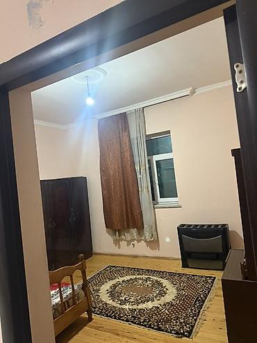 Mənzillər: Kirayə üçün 2otaql mənzil - Plan: ayrıca mətbəx, geniş zal/yataq — 9