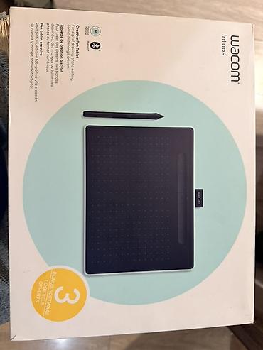 epson a3: Wacom, Б/у, Bluetooth, Совместим с Windows — 1