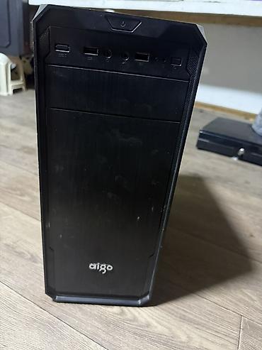 geforce gt 730: Masaüstü kompüter seti – Aigo korpus + LG monitor+ mışka + klavyatura — 1