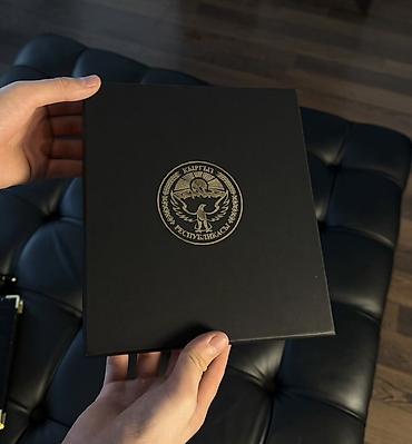 подарки мужчинам: 🎁 Именной бизнес-набор: ежедневник + ручка (премиум) Премиальный — 4