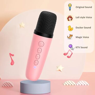 Zvučnici i stereo sistemi: Karaoke Bluetooth Rgb Prenosni Zvucnik D23 Karaoke mašina ima odličan — 11