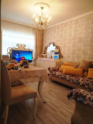 Köhnə tikili: Bakı, Köhnə Günəşli, 2 otaqlı, Köhnə tikili, m. Həzi Aslanov, 60 kv. m — 1