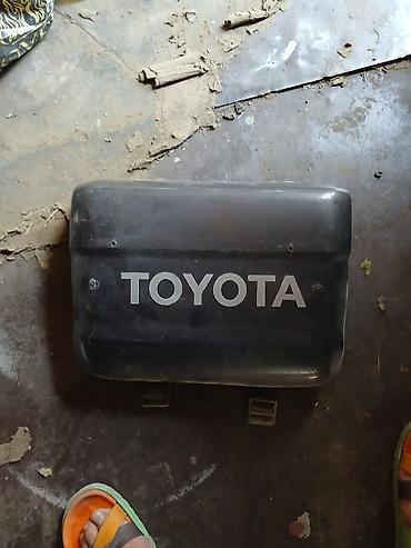 meqan diski: Toyota land kruiser 100 qabaq buferde lebyodkanin qapogi Qara — 1