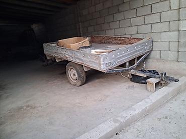 ось на легковой прицеп: Одноосный прицеп для легкового автомобиля. - Конструкция — 1
