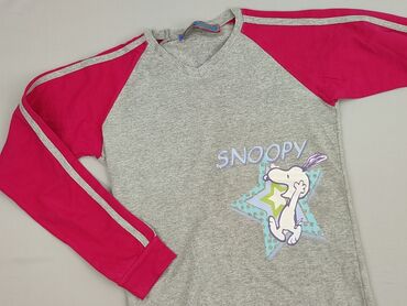 t shirty z łańcuszkiem: Snoopy, Women`s sweatshirt, size S (EU 36)