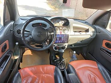 матис ош: Daewoo Matiz: 2007 г., 0.8 л, Автомат, Бензин, Хэтчбэк — 5