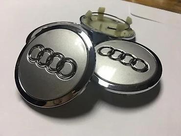 Gume i felne: ČEPOVI POKLOPCI ZA FELNE AUDI 69 MM / 57 MM - ORIGINALNI | IMAMO I U — 1