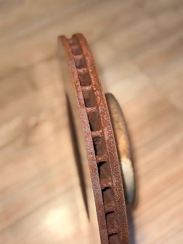 Тормозные диски: Предний тормозной диск BMW 2016 г., Б/у, Оригинал, США — 10