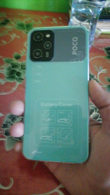 Poco: Poco X5, 256 GB, color - Green, Guarantee, Button phone, Face ID