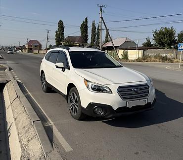 субару импреза 2016: Subaru Outback: 2016 г., 2.5 л, Вариатор, Бензин, Универсал — 1
