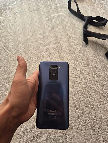 nubia red magic: Redmi Note 9, 128 GB, rəng - Mavi, Barmaq izi, İki sim kartlı — 2