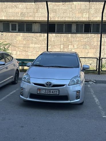 тойота приус 2025: Toyota Prius: 2011 г., 1.8 л, Вариатор, Гибрид, Хэтчбэк — 2