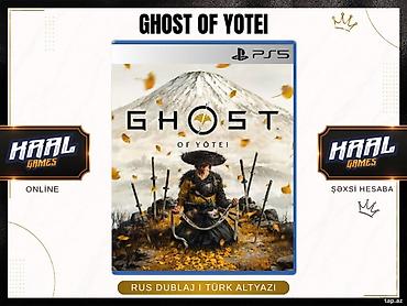 PS5 üçün "Ghost of Yotei" oyunu 👑 PS5 üçün Ghost of Yotei KRAL-da 🟢 lalafo.az -da PS5 üçün "Ghost of Yotei" oyunu 👑 PS5 üçün Ghost of Yotei KRAL-da 🟢