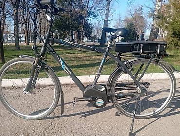 Электровелосипеды: Электровелосипед, Б/у — 3