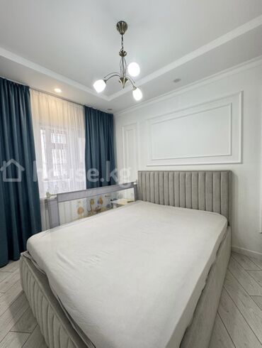 тоголок молдо фрунзе: 2 комнаты, 69 м², Элитка, 7 этаж, Евроремонт