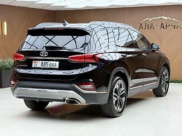 getz 2: Hyundai Santa Fe: 2019 г., 2 л, Автомат, Бензин, Кроссовер — 6