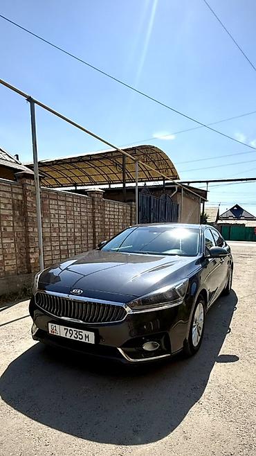 k7 2017: Kia K7: 2016 г., 3 л, Автомат, Газ, Седан — 1