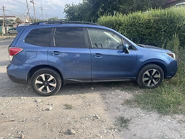 outback 2017: Subaru Forester: 2017 г., 2.5 л, Вариатор, Бензин, Кроссовер — 1