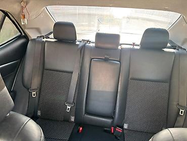 lexus rx 470: Toyota Corolla: 1.6 l | 2013 il Sedan — 6