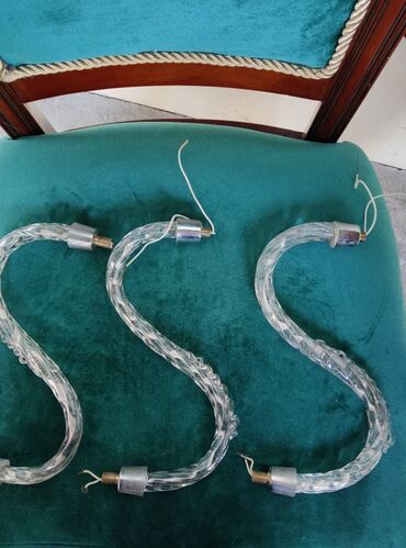 Digər işıqlandırma: Çoxdan qalma çex və rus xrustal çilçıraqlarin ehtiyat hissələri. Əgər — 8