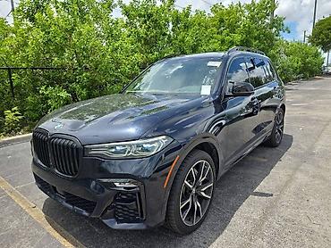 BMW: BMW X7: 2019 г., 4.4 л, Бензин — 1