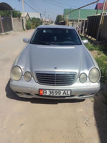 x class: Mercedes-Benz E-Class: 2001 г., 3.2 л, Автомат, Дизель, Седан — 4