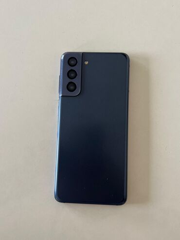 Samsung: Samsung Galaxy S21 5G, 128 GB, rəng - Qara