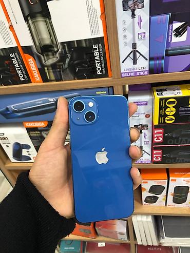 iphone 8pulus: IPhone 13, Mavi, Face ID — 1