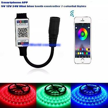 satara maxi: Bluetooth muzički RGB 5-12V 6A 72W. Ovaj uredjaj se koristi za — 1