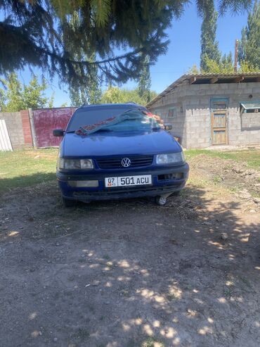 дом обмен на авто: Volkswagen Passat: 1.8 л, Механика, Бензин, Универсал