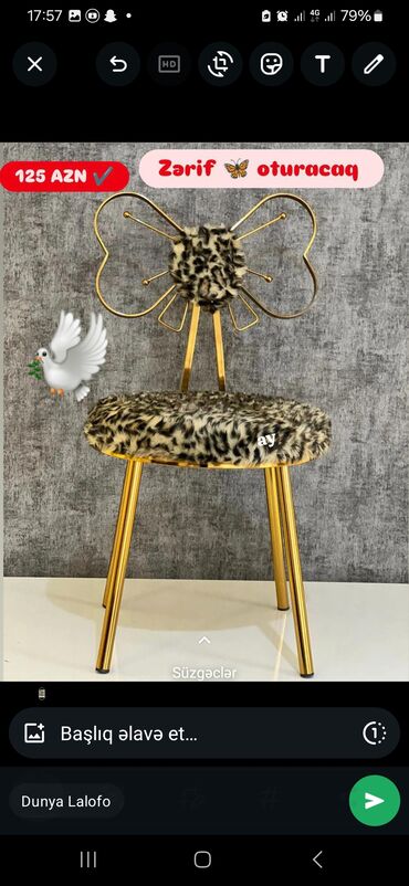 ikinci el mebel stol stul: Yeni model stull