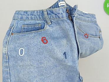 jeansy biale: House of Denim, Szorty damskie, rozmiar XL — 6
