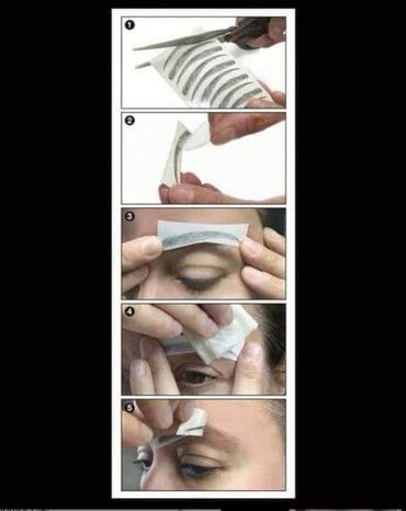 Ostalo: Nemaš obrve ili imaš tanke?
Tetovaža za obrve
10 pari obrva 950din na lalafo.rs — 15 Ostalo: Nemaš obrve ili imaš tanke?
Tetovaža za obrve
10 pari obrva 950din — 15