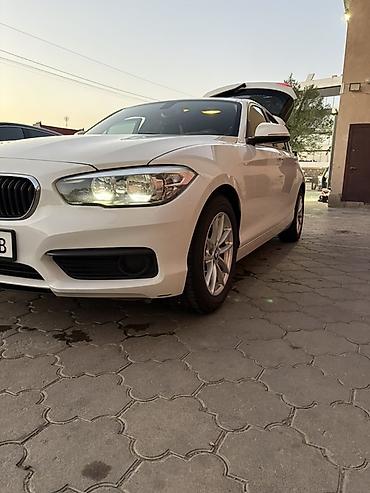 bmw 1: BMW 1 series: 2017 г., 2 л, Автомат, Дизель, Хэтчбэк — 10