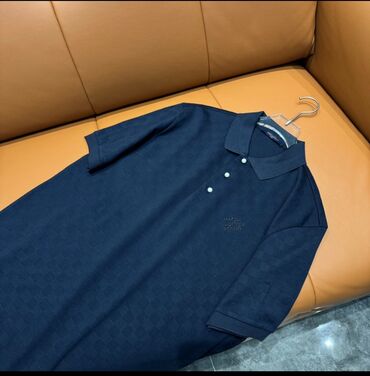 холодок футболка: Мужская футболка, XL (EU 42), Louis Vuitton, Новый, цвет - Синий, Бесплатная доставка