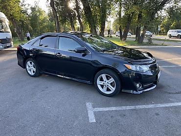 тутойт дымит: Toyota Camry: 2012 г., 2.5 л, Автомат, Газ, Седан — 4