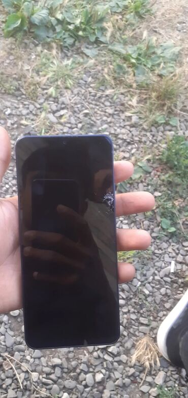телефон fly б: Redmi 14C, 128 GB, rəng - Mavi, Qırıq