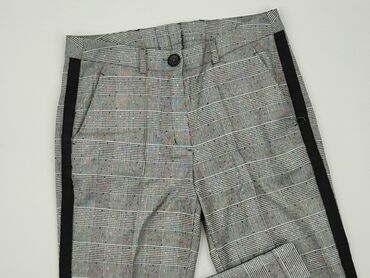 spódnice plisowane krata: Material trousers, S (EU 36), condition - Very good