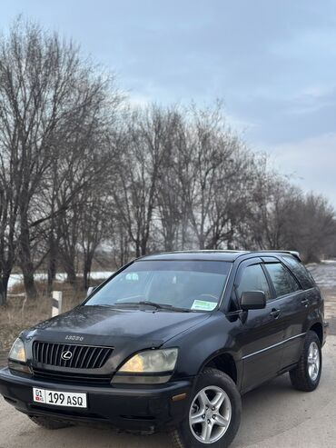 Lexus: Lexus RX: 1999 г., 3 л, Автомат, Газ, Внедорожник