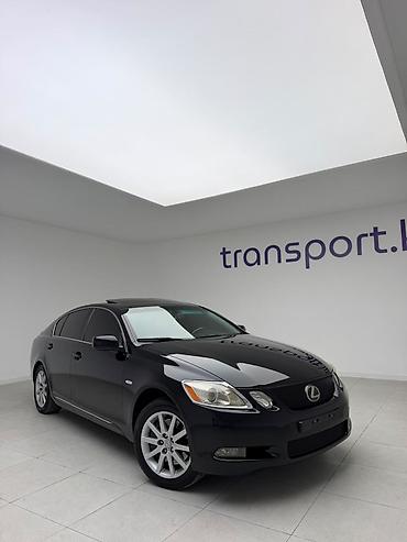 лексус is 500: Lexus GS: 2005 г., 3 л, Автомат, Бензин, Седан — 2