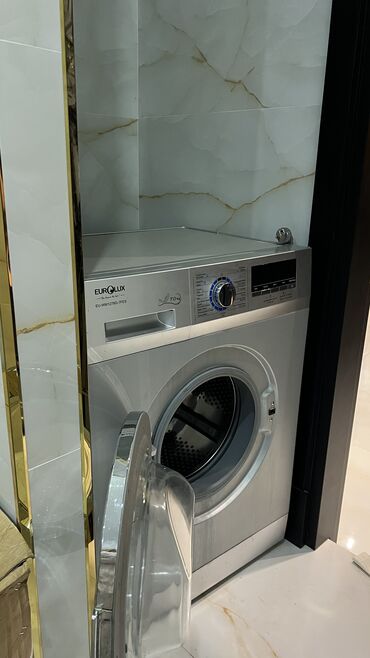 Paltaryuyan maşınlar: Paltaryuyan maşın Eurolux, 7 kq, Avtomat, Qurutmasız — 12