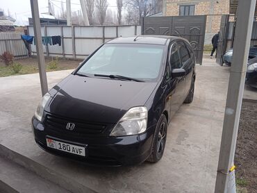 Honda: Honda Stream: 2001 г., 2 л, Механика, Бензин, Универсал — 1