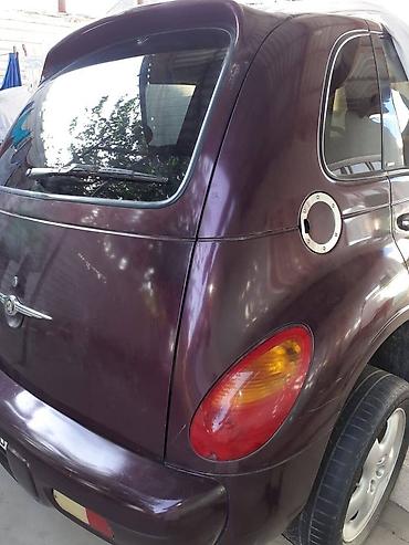 mercedes 160 a: Chrysler PT Cruiser: 2.4 l | 2001 il 250000 km Hetçbek — 10