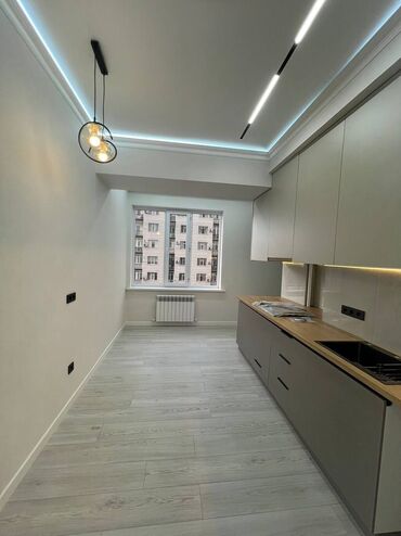 дом тоголок молдо васильева: 2 комнаты, 62 м², Элитка, 5 этаж, Евроремонт