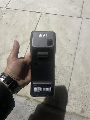 kass: Sunmi P2 SE ağıllı POS terminalı Xüsusiyyətlər: - Model: Sunmi P2 SE — 3