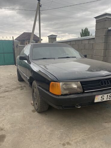 обмень на ауди: Audi 100: 1986 г., 2.3 л, Механика, Бензин
