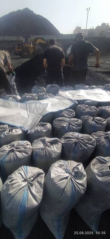 Уголь другого месторождения: Уголь каменный в мешках - Фракции: крупнокусковой (видны камни 5–25+ — 6