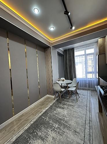 elite hause: 2 комнаты, 60 м², Асанбай мкр Элитка, 9 этаж, Дизайнерский ремонт — 8