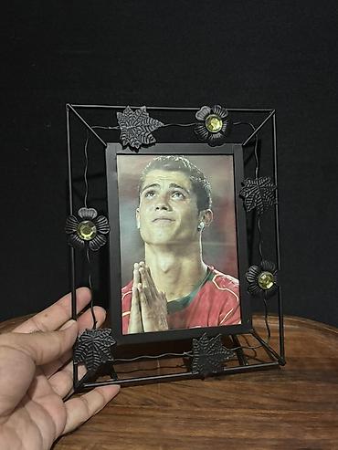 bezek sekilleri: Çərçivə 10 x 15 sm, Metal — 1