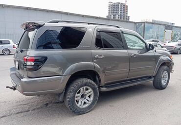 Toyota: Toyota Sequoia: 2003 г., 4.7 л, Автомат, Газ, Внедорожник